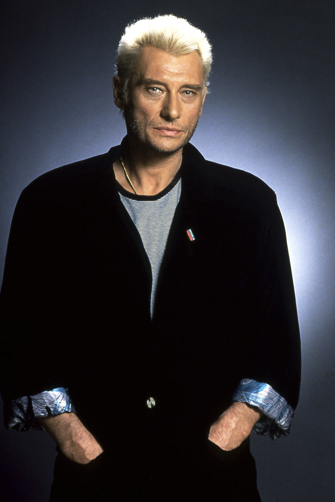 Johnny HALLYDAY 