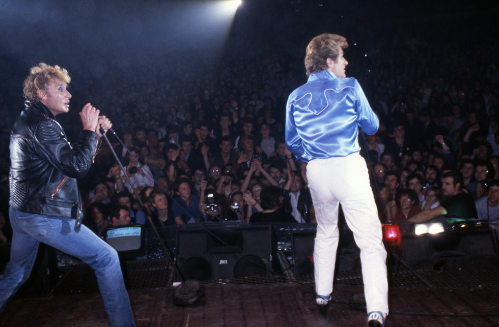 Johnny HALLYDAY 