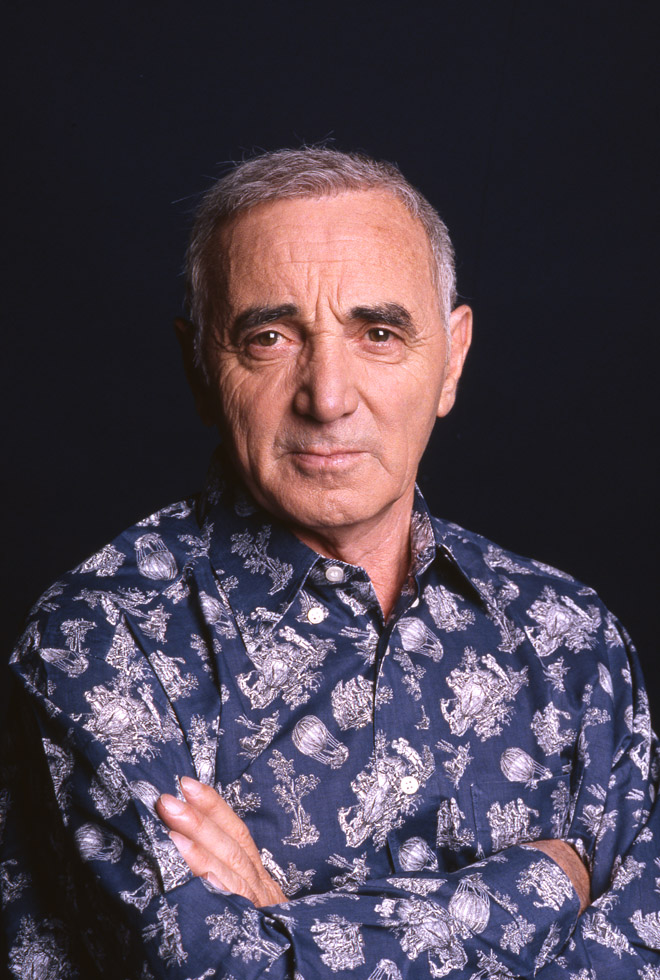 Charles AZNAVOUR