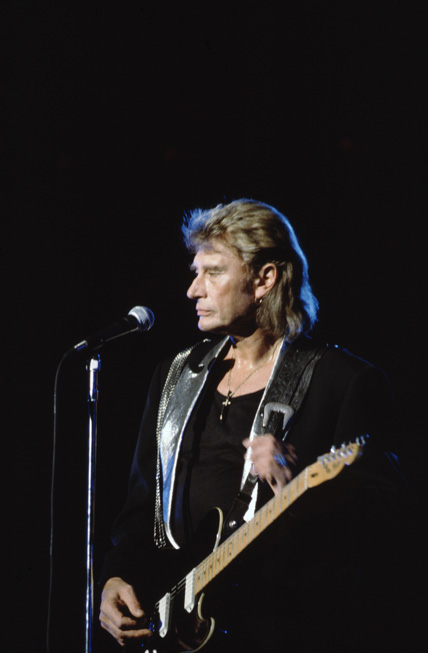 Johnny HALLYDAY 