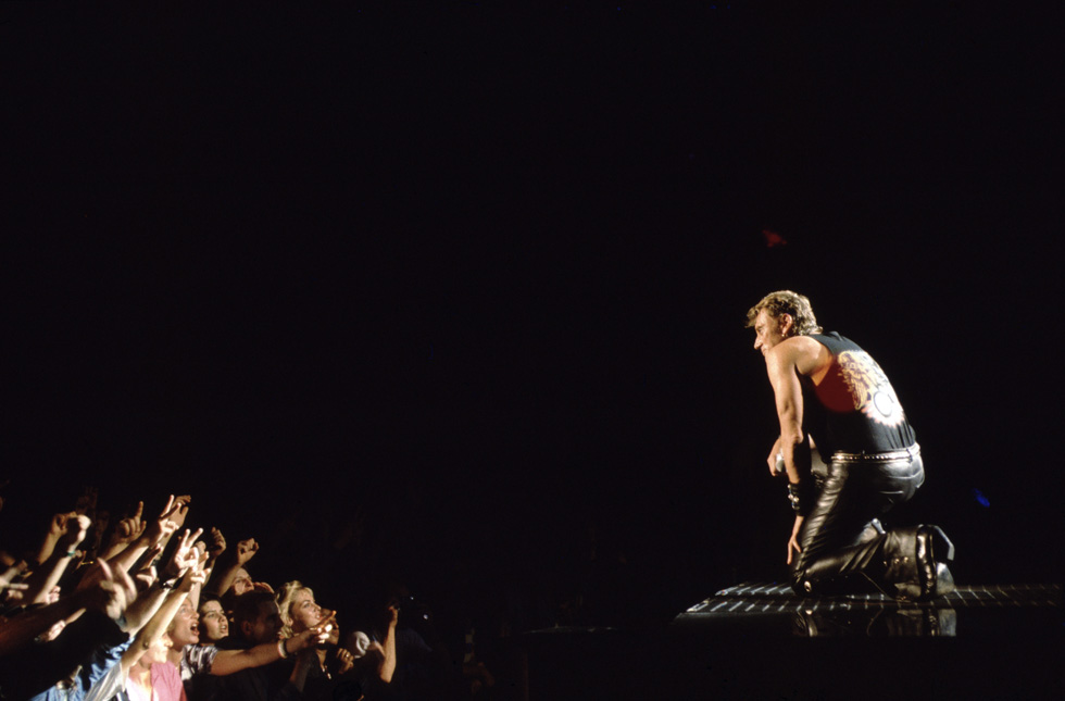 Johnny HALLYDAY 
