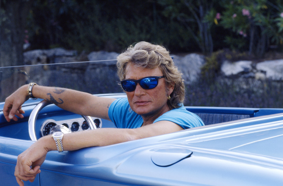 Johnny HALLYDAY 
