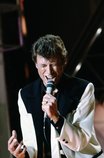 Johnny HALLYDAY 