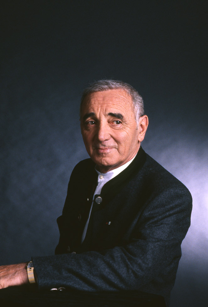 Charles AZNAVOUR