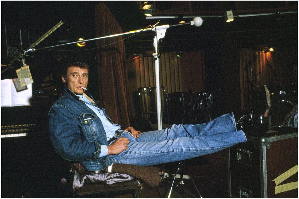 Johnny HALLYDAY 