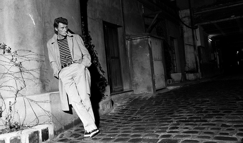Johnny HALLYDAY 