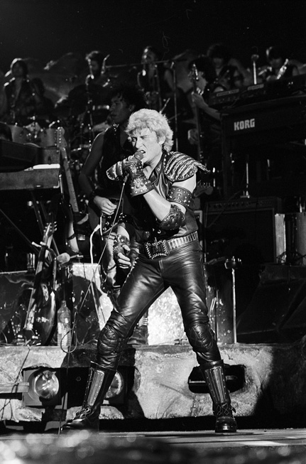 Johnny HALLYDAY 
