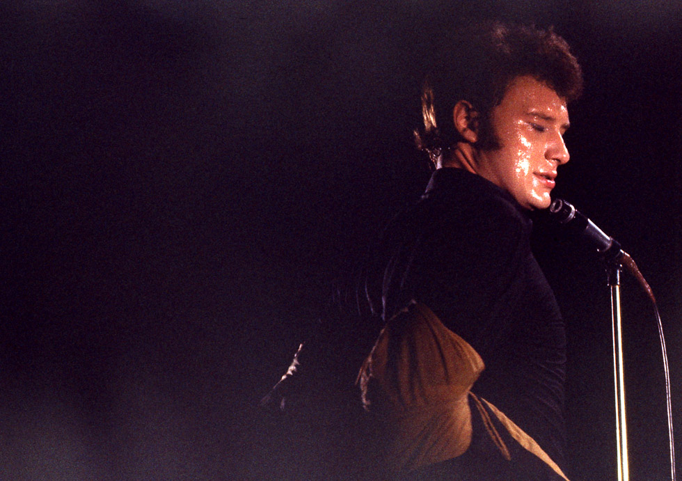 Johnny HALLYDAY 
