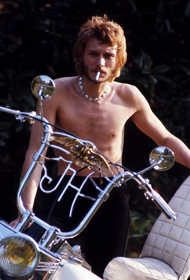 Johnny HALLYDAY 