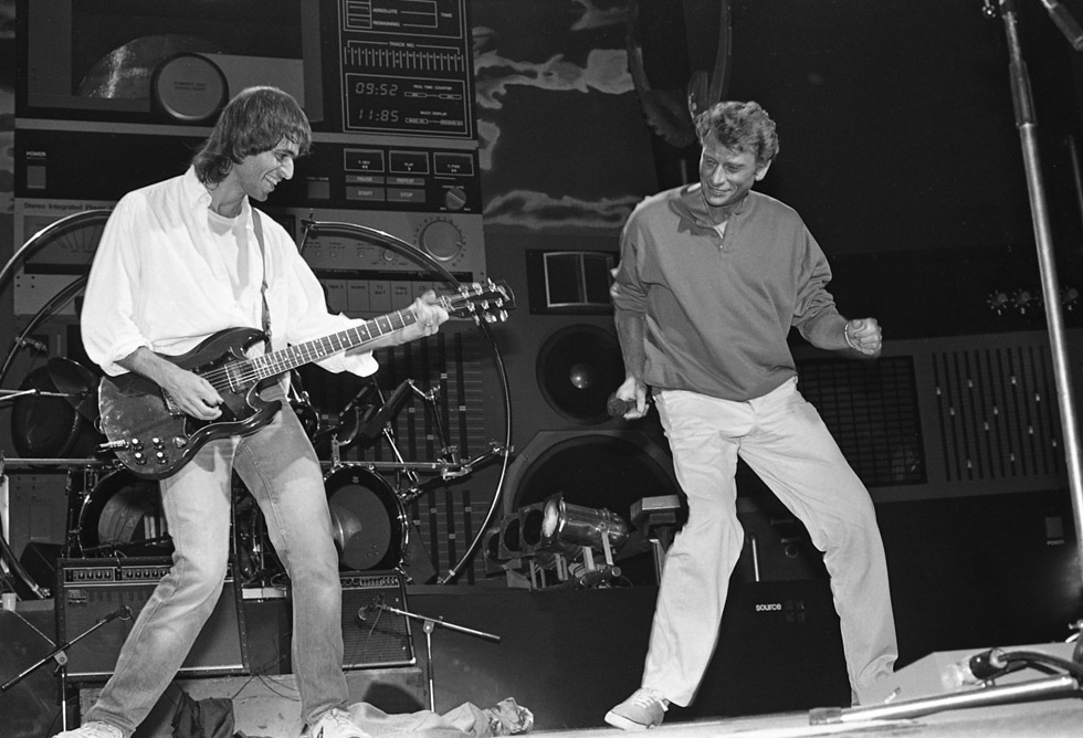 Johnny HALLYDAY 