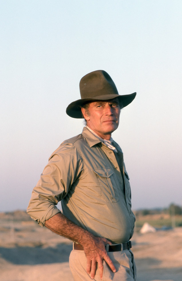 Charlton HESTON