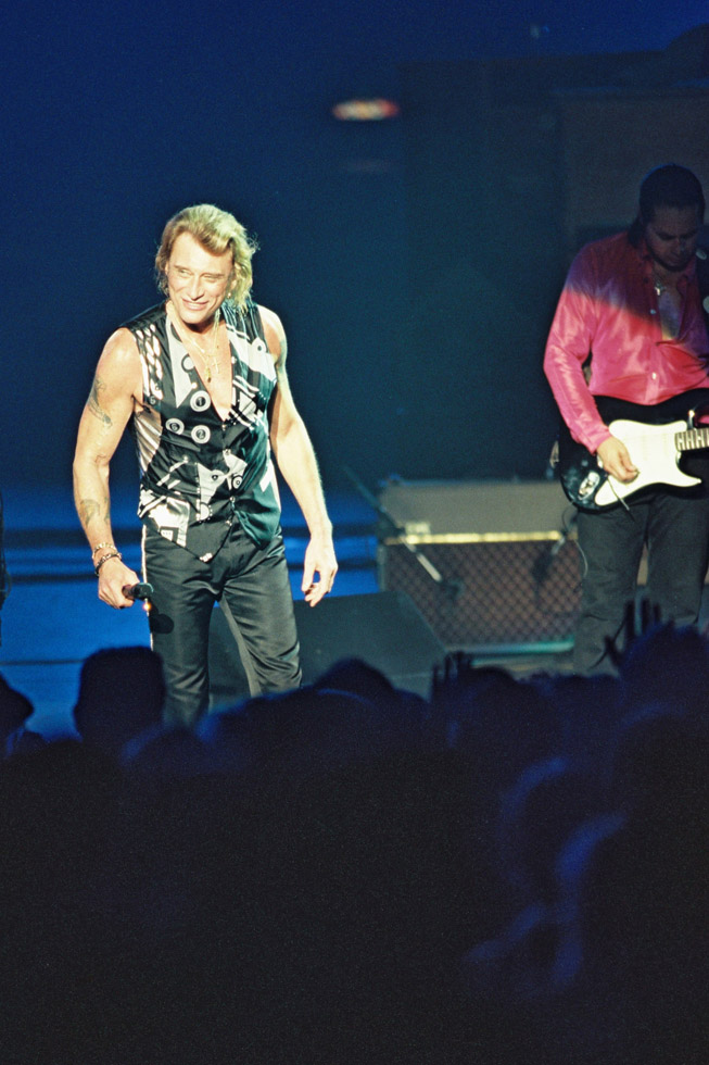 Johnny HALLYDAY 