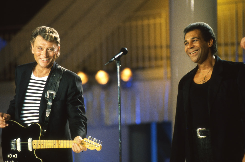 Johnny HALLYDAY 