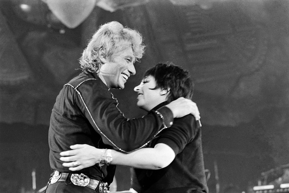 Johnny HALLYDAY 