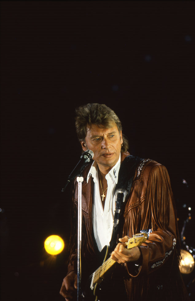 Johnny HALLYDAY 