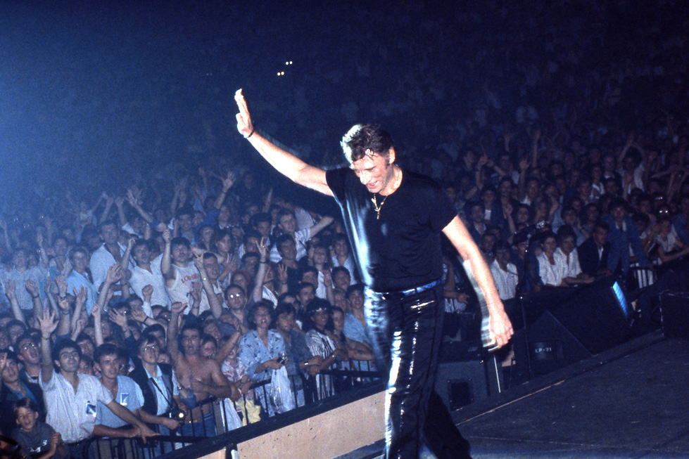 Johnny HALLYDAY 