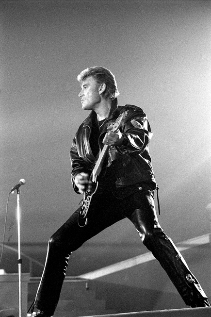 Johnny HALLYDAY 