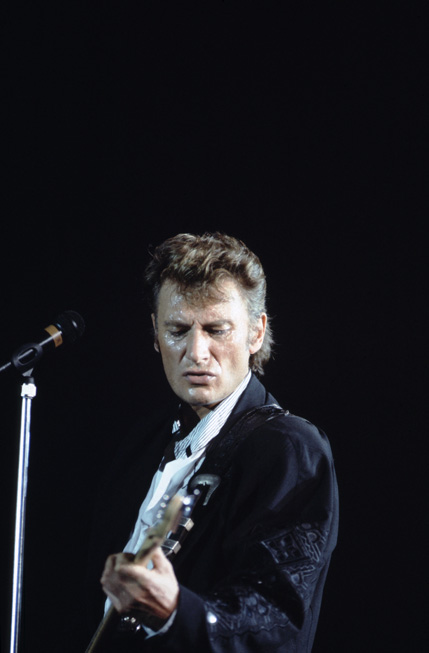 Johnny HALLYDAY 