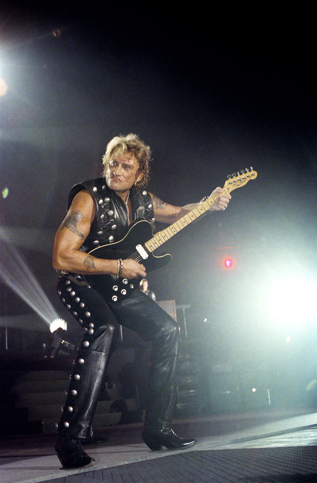 Johnny HALLYDAY 