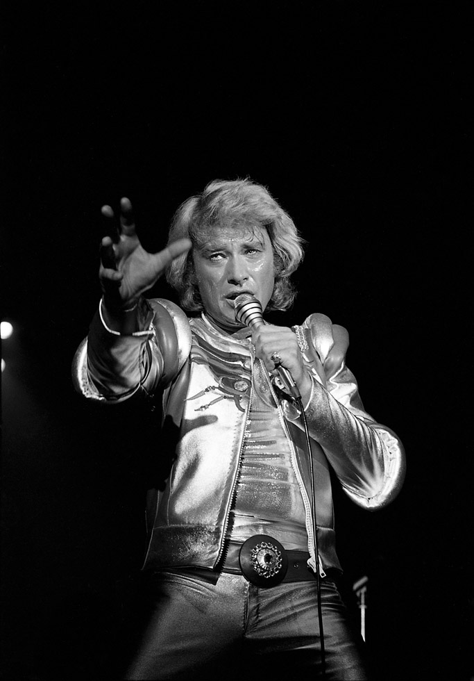 Johnny HALLYDAY 