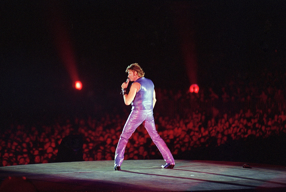 Johnny HALLYDAY 