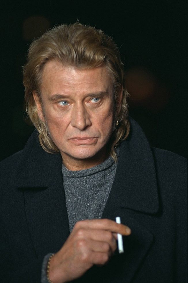 Johnny HALLYDAY 