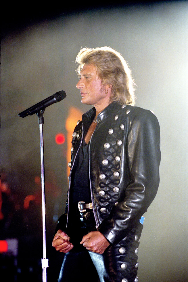 Johnny HALLYDAY 