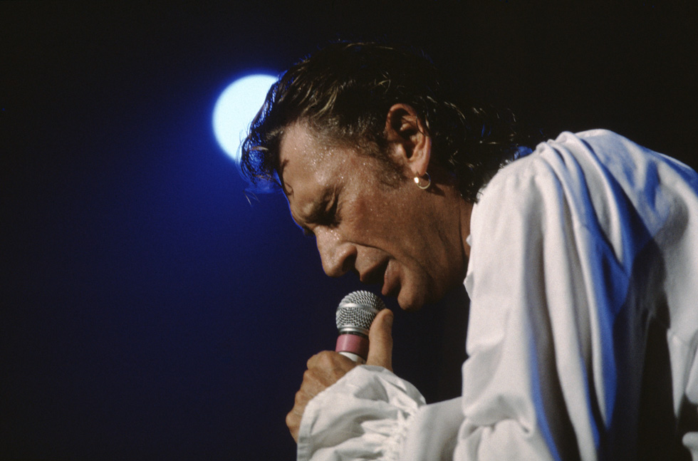Johnny HALLYDAY 