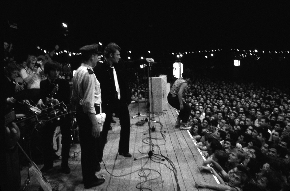 Johnny HALLYDAY 