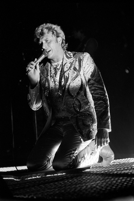 Johnny HALLYDAY 