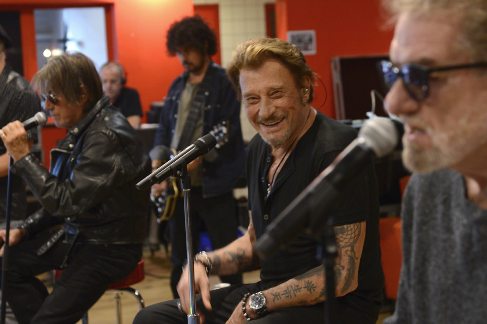 Johnny HALLYDAY 
