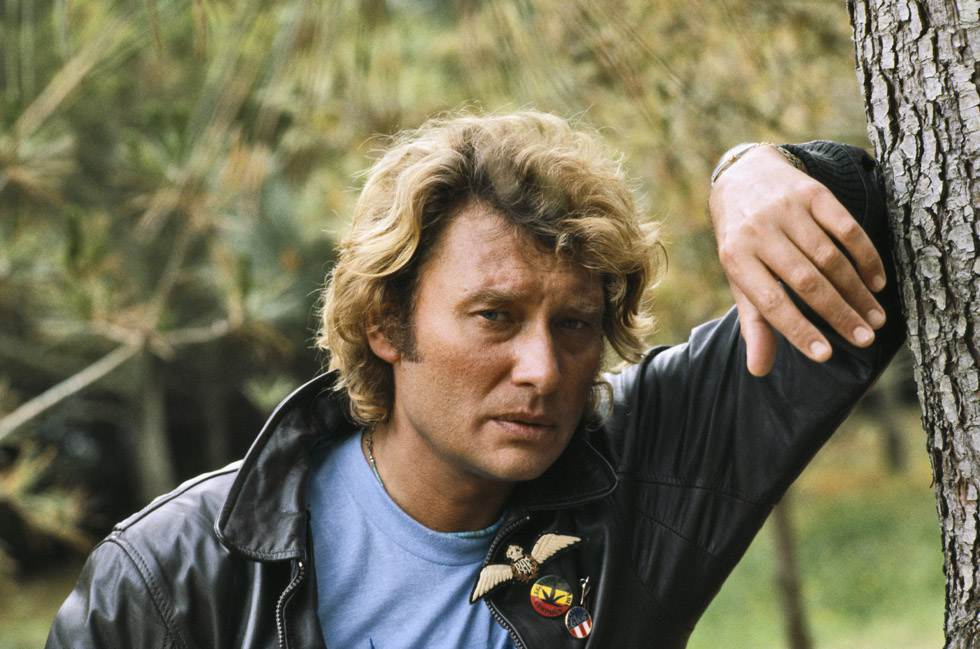 Johnny HALLYDAY 
