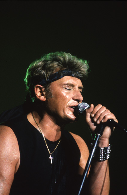 Johnny HALLYDAY 
