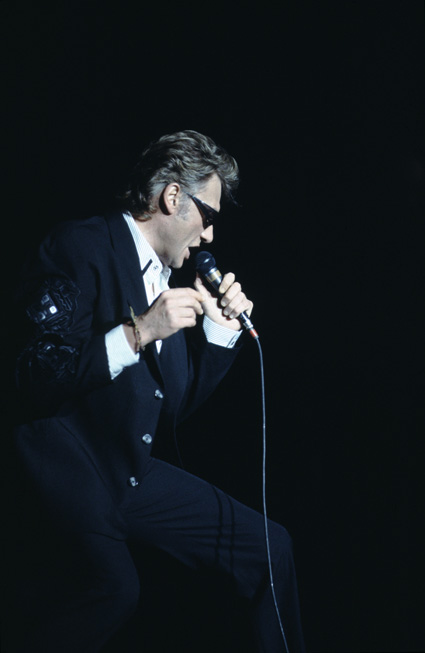 Johnny HALLYDAY 