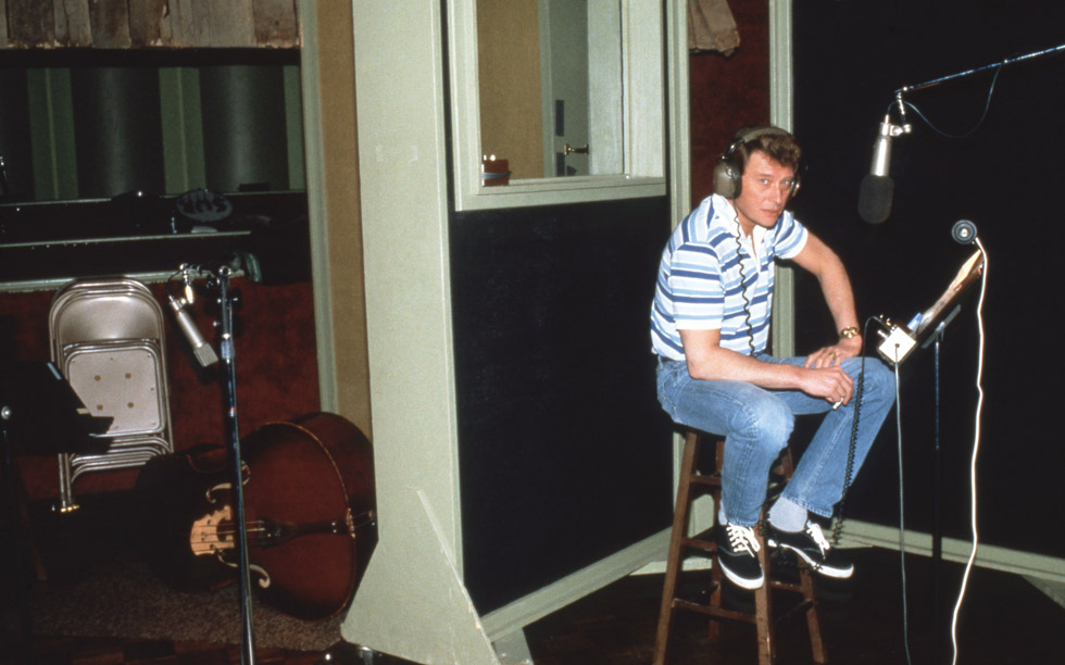 Johnny HALLYDAY 