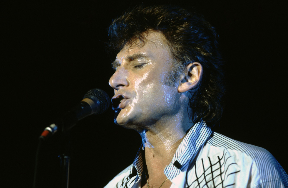 Johnny HALLYDAY 