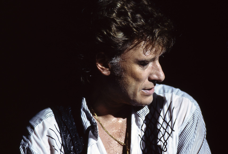 Johnny HALLYDAY 