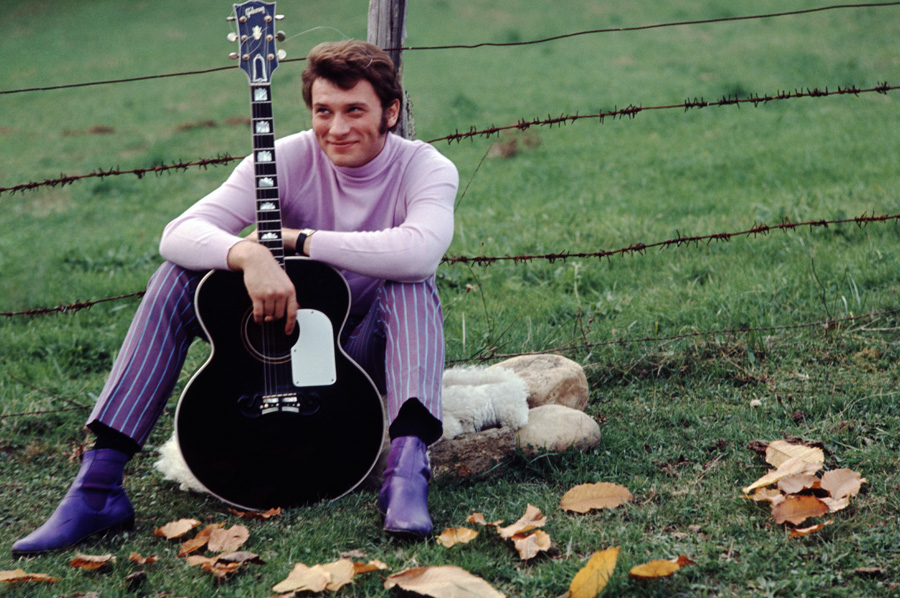 Johnny HALLYDAY 