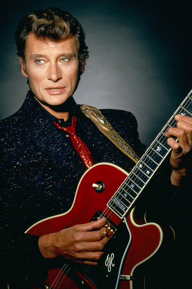 Johnny HALLYDAY 