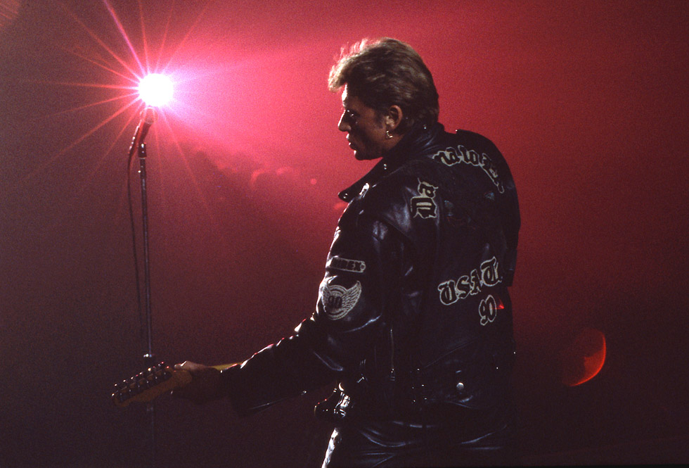 Johnny HALLYDAY 