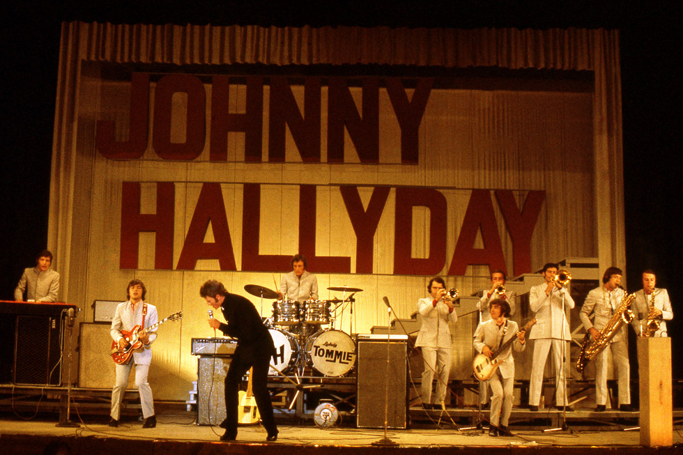 Johnny HALLYDAY 