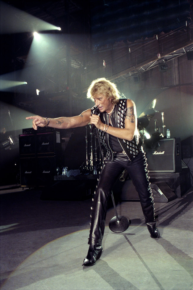 Johnny HALLYDAY 