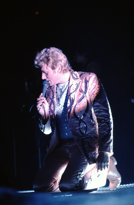 Johnny HALLYDAY 