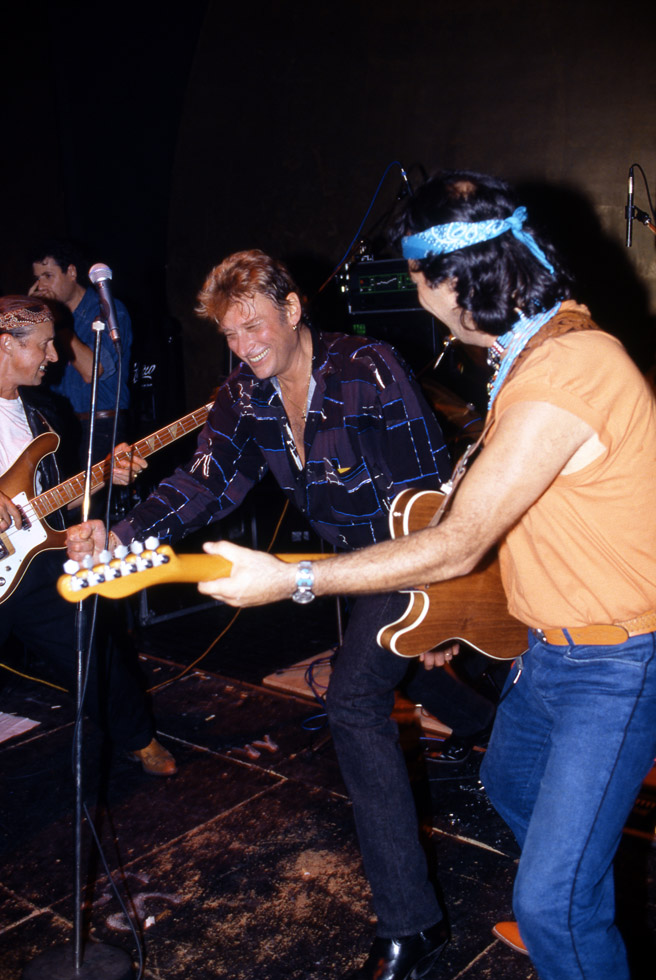 Johnny HALLYDAY 