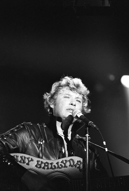 Johnny HALLYDAY 