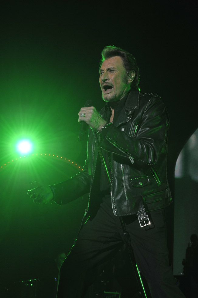 Johnny HALLYDAY 