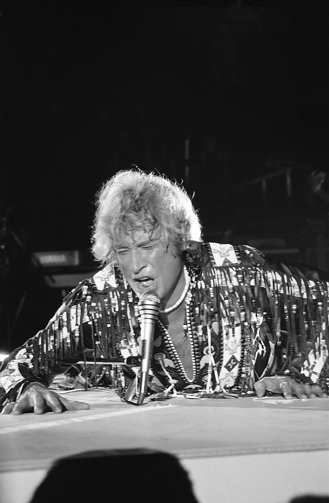 Johnny HALLYDAY 