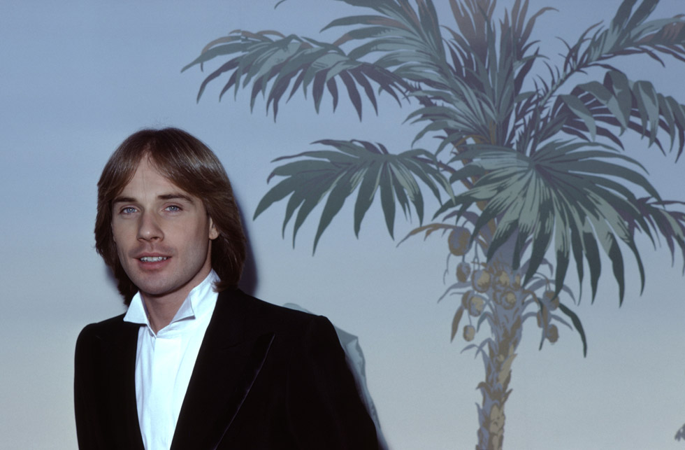 Richard Clayderman chez lui à Paris le 10 mars 1980.