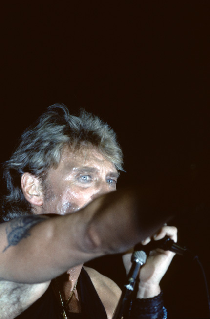 Johnny HALLYDAY 