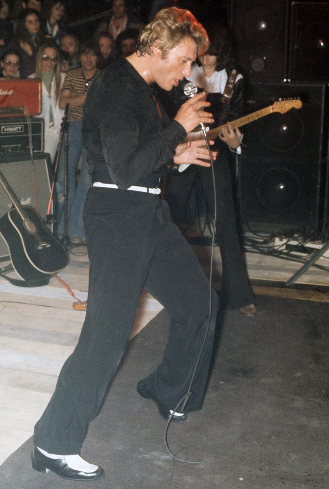 Johnny HALLYDAY 